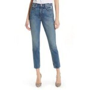 Grlfrnd Karolina High-Rise Crop Jeans 27